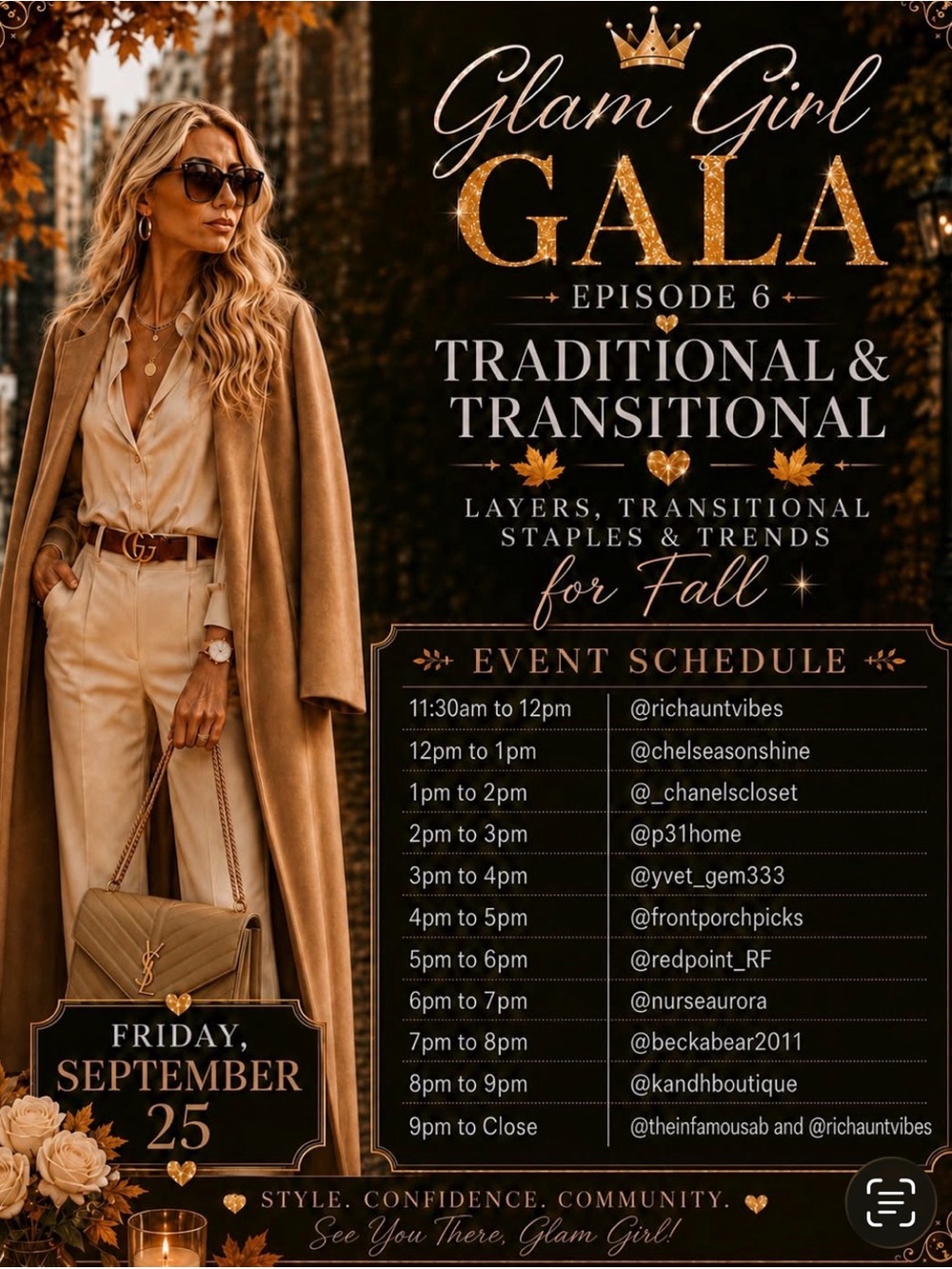 Glam Girl Gala Traditional & Transitional - Picture 2 of 2